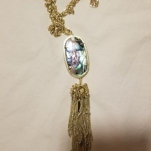 SOLD!!! Kendra Scott Abalone Rayne